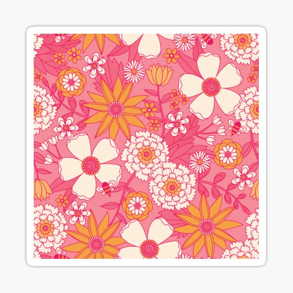 Item preview, Flowering Gardens & Bees designed and sold by robyriker.