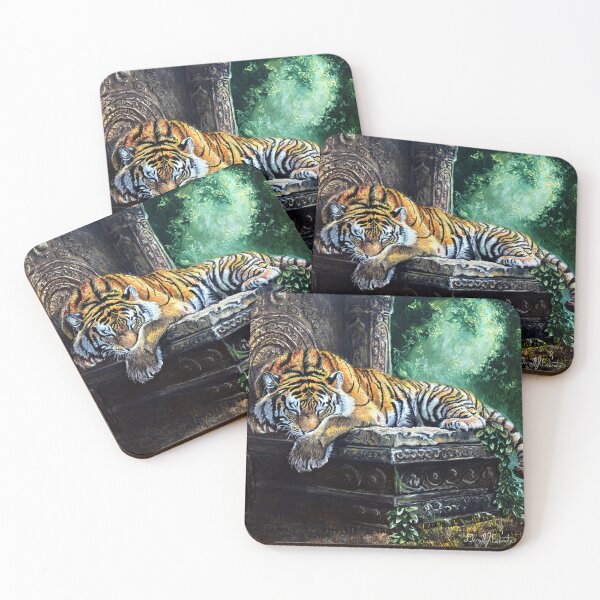 Item preview, The Sleeping Tiger designed and sold by Daniel Eskridge.
