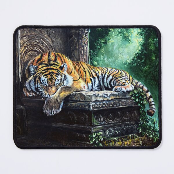 Item preview, The Sleeping Tiger designed and sold by Daniel Eskridge.