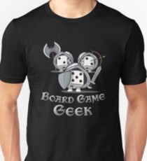 Board Game Geek, Guard dices, fantasy, D&D artworrk Unisex T-Shirt