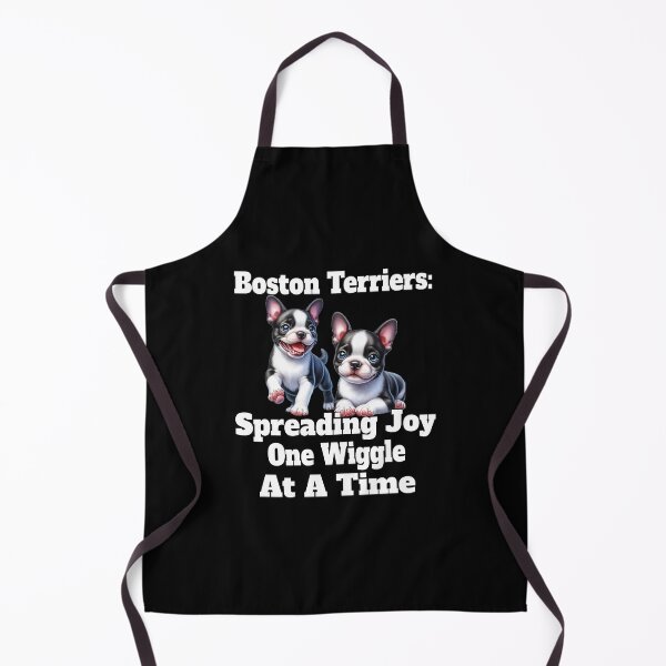 Item preview, Boston Terrier Dog Pet Owner Design Boston Terrier Boston Terriers: Boston Terriers: Spreading Joy One Wiggle At A Time designed and sold by fantasticdesign.
