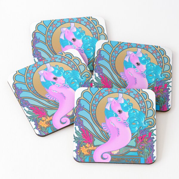 Item preview, My Little Pony Wavedancer Art Nouveau  designed and sold by scholtenart.