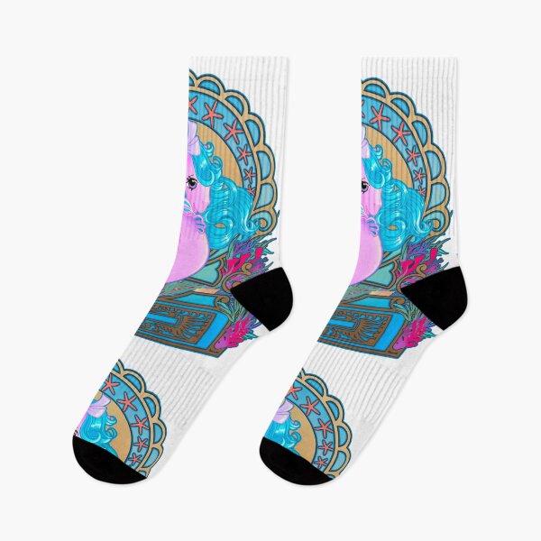 Item preview, My Little Pony Wavedancer Art Nouveau  designed and sold by scholtenart.