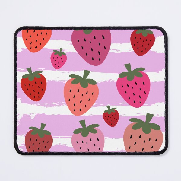 Item preview, Berry Sweet Strawberry Summer designed and sold by linzerz.