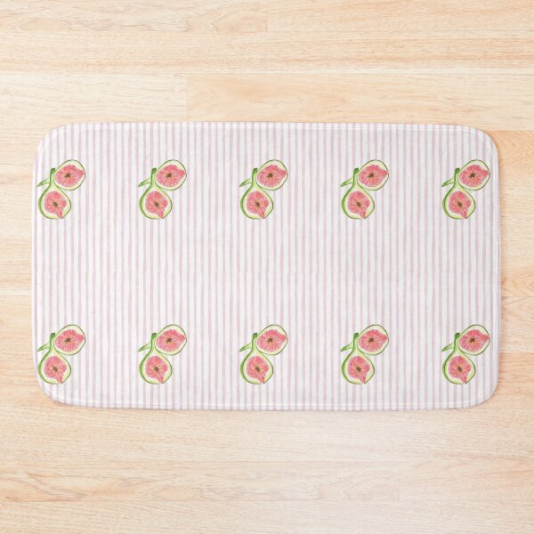 Item preview, Pink Fig Pattern designed and sold by lea-lani.