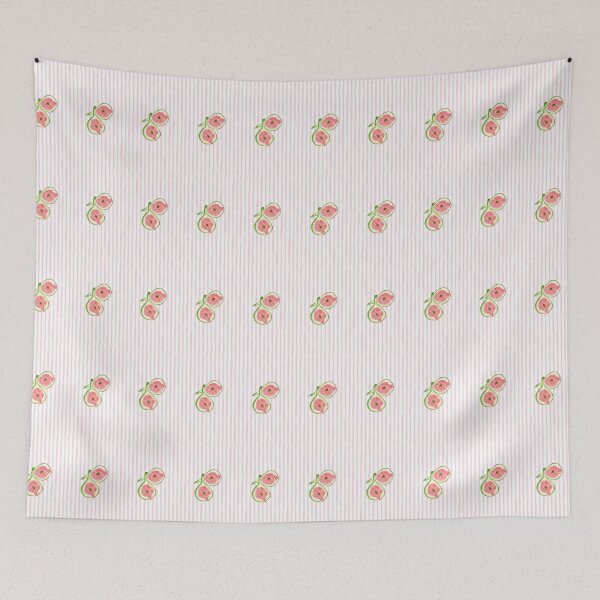 Item preview, Pink Fig Pattern designed and sold by lea-lani.