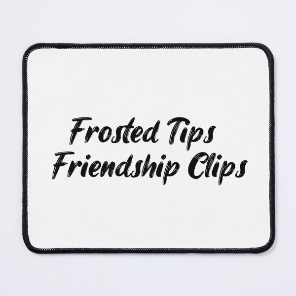 Item preview, Frosted Tips & Friendship Clips designed and sold by Ninjacatoff.