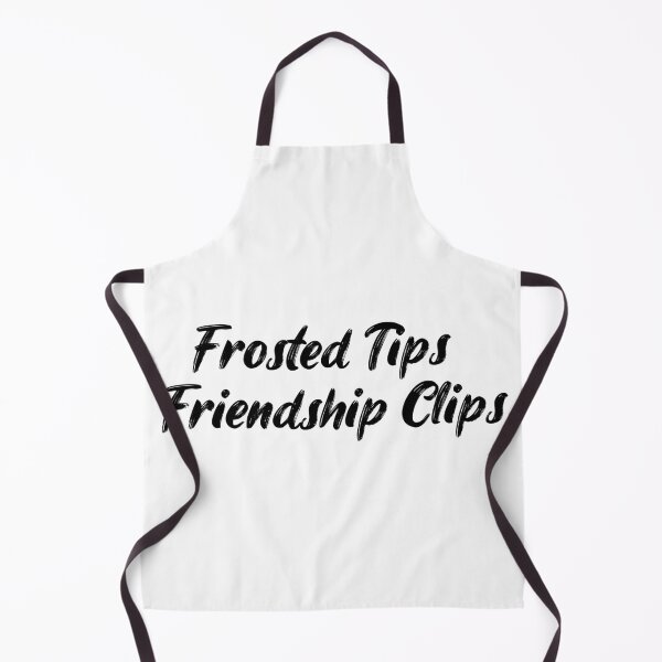 Item preview, Frosted Tips & Friendship Clips designed and sold by Ninjacatoff.