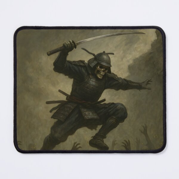 Item preview, Samurai Fighting Undead Army designed and sold by UndeadWarlord.