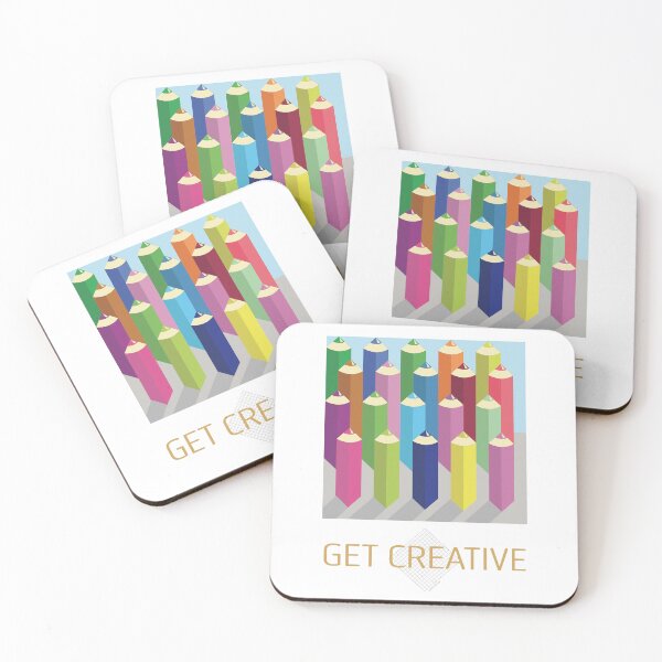 Item preview, Creative Pencils, Art poster by Robert Hills designed and sold by Robert Hills.