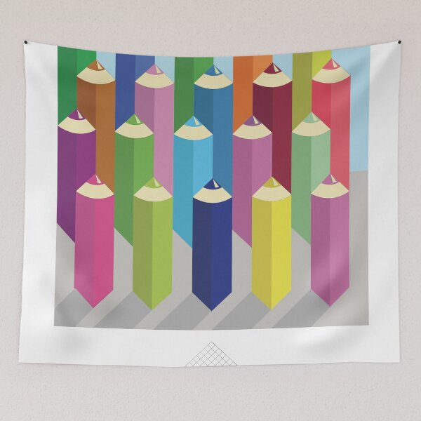 Item preview, Creative Pencils, Art poster by Robert Hills designed and sold by Robert Hills.