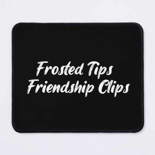 Item preview, Frosted Tips & Friendship Clips designed and sold by Ninjacatoff.