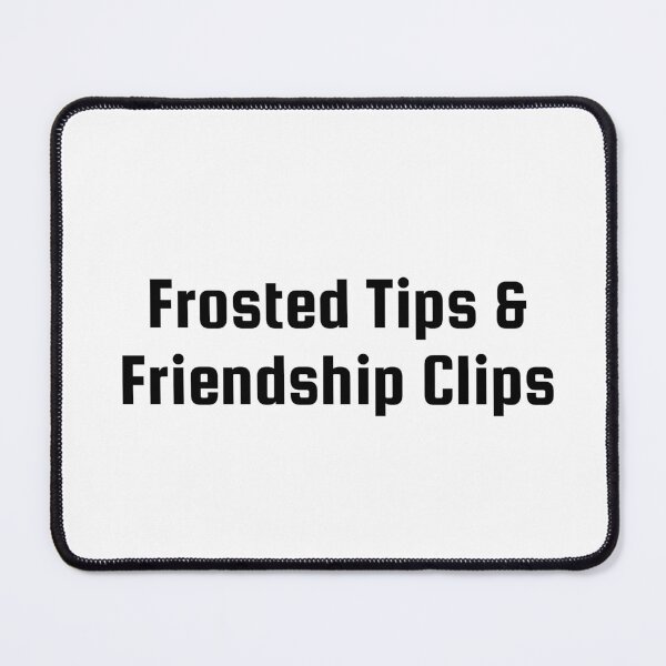 Item preview, Frosted Tips & Friendship Clips designed and sold by Ninjacatoff.