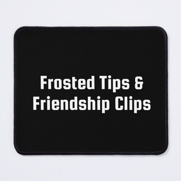Item preview, Frosted Tips & Friendship Clips designed and sold by Ninjacatoff.