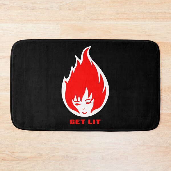 Item preview, FLAMEHEAD. GET LIT. OUTLINED. designed and sold by 5hertz.