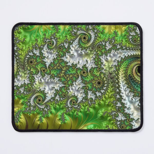 Item preview, Trippy Fractal Art Summer Green designed and sold by Dr-Pen.