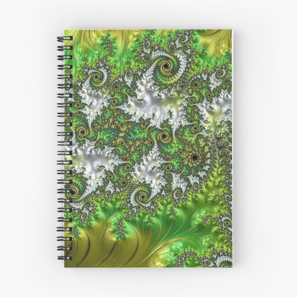 Item preview, Trippy Fractal Art Summer Green designed and sold by Dr-Pen.