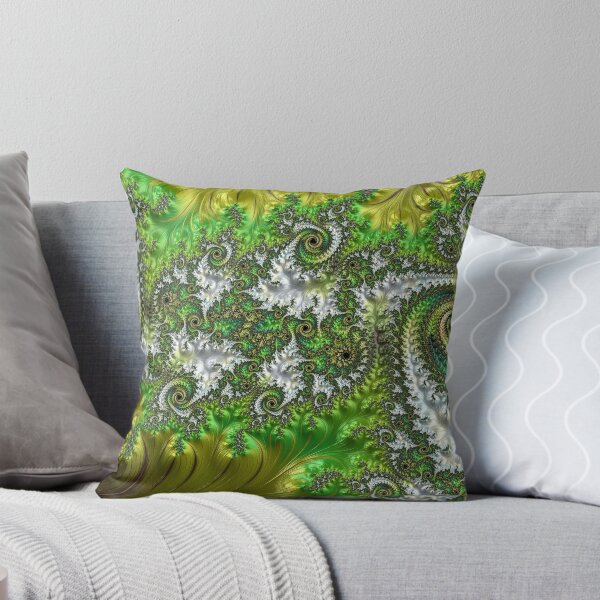 Item preview, Trippy Fractal Art Summer Green designed and sold by Dr-Pen.