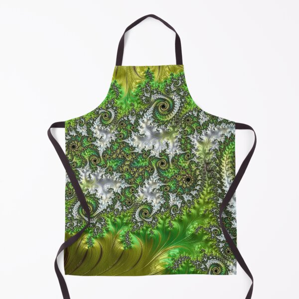 Item preview, Trippy Fractal Art Summer Green designed and sold by Dr-Pen.