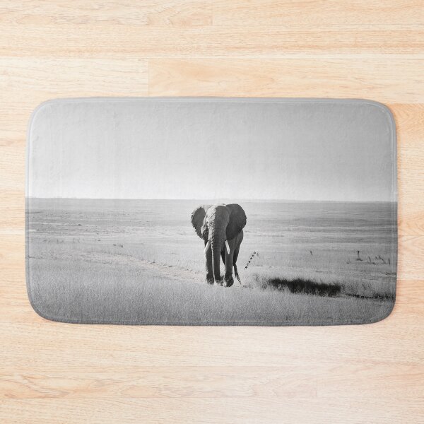 Item preview, Presence of a Bull Elephant in the Silence of Dawn designed and sold by mrpropcake.