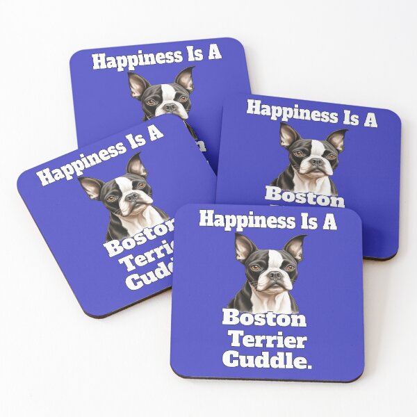 Item preview, Boston Terrier Dog Pet Owner Design Cute And Spunky Boston Terrier designed and sold by fantasticdesign.