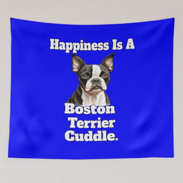 Item preview, Boston Terrier Dog Pet Owner Design Cute And Spunky Boston Terrier designed and sold by fantasticdesign.