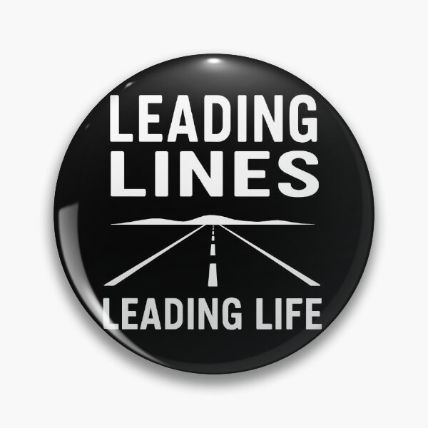 Item preview, Leading Lines Leading Life Horizon Road Tee designed and sold by ThreadQuirk.