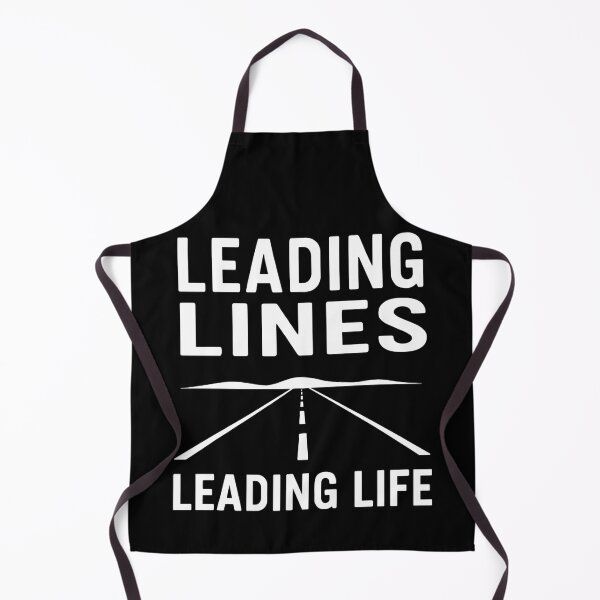Item preview, Leading Lines Leading Life Horizon Road Tee designed and sold by ThreadQuirk.