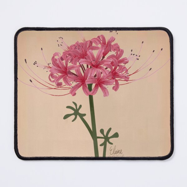 Item preview, Pink spider lily flower designed and sold by Elaine.Arts049.