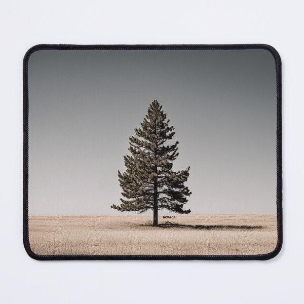 Item preview, Stillness Beneath the Pale Sky with a Lone Ponderosa Tree  designed and sold by mrpropcake.