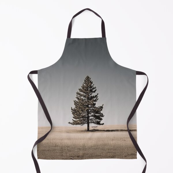 Item preview, Stillness Beneath the Pale Sky with a Lone Ponderosa Tree  designed and sold by mrpropcake.
