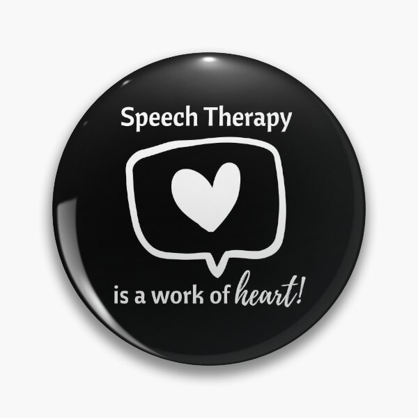 Item preview, Speech Therapist Work of Heart – Cute Heart Design designed and sold by Dream Tangle .
