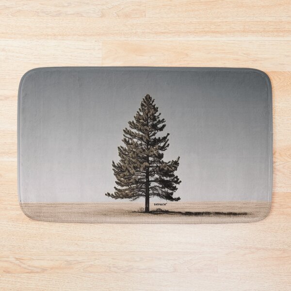 Item preview, Stillness Beneath the Pale Sky with a Lone Ponderosa Tree  designed and sold by mrpropcake.
