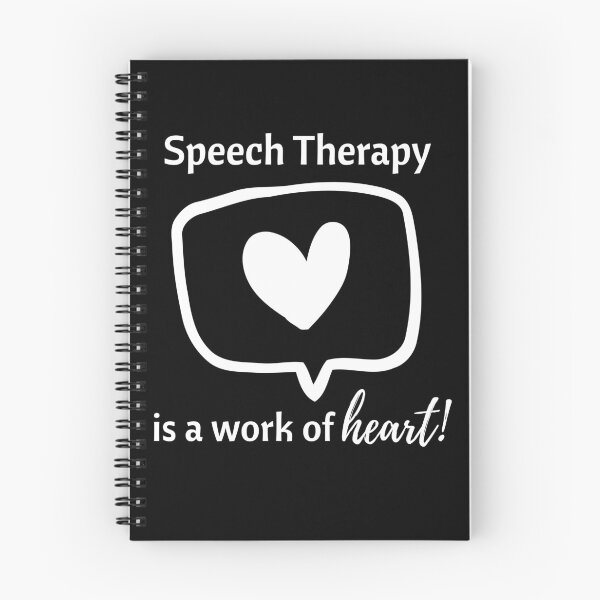 Item preview, Speech Therapist Work of Heart – Cute Heart Design designed and sold by Dream Tangle .