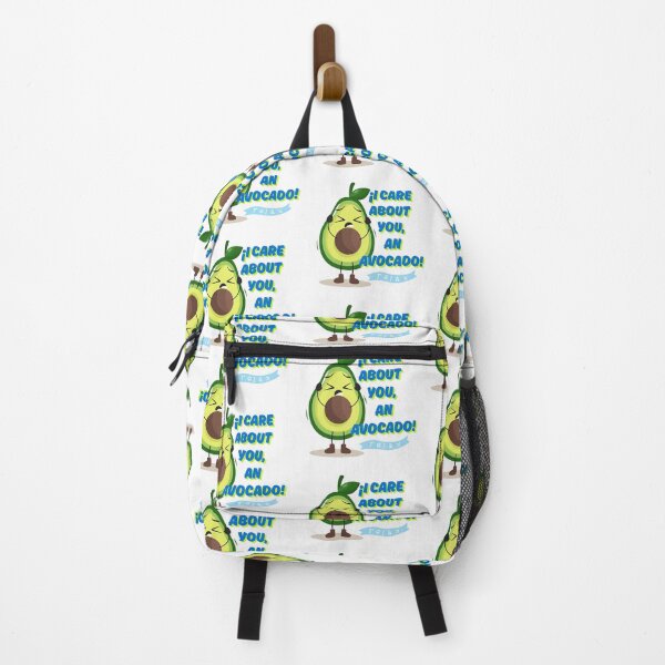 Item preview, I care about you, an avocado designed and sold by Blue Piece Desing.