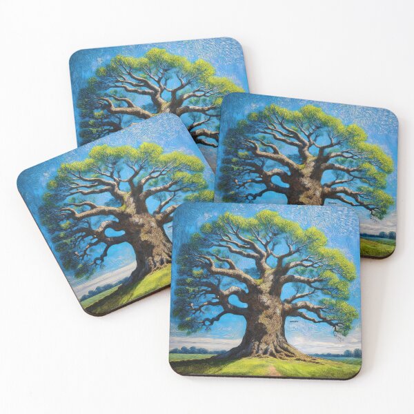 Item preview, Twisted Majesty of the Ancient Oak  designed and sold by mrpropcake.
