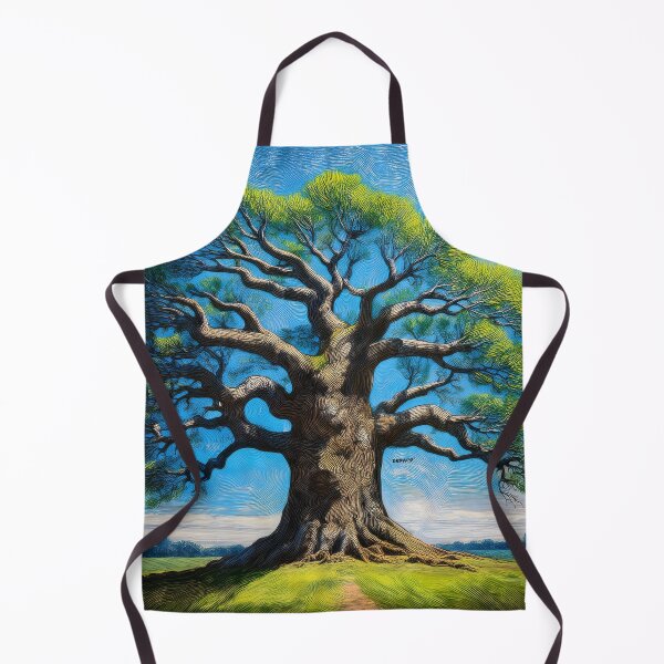 Item preview, Twisted Majesty of the Ancient Oak  designed and sold by mrpropcake.