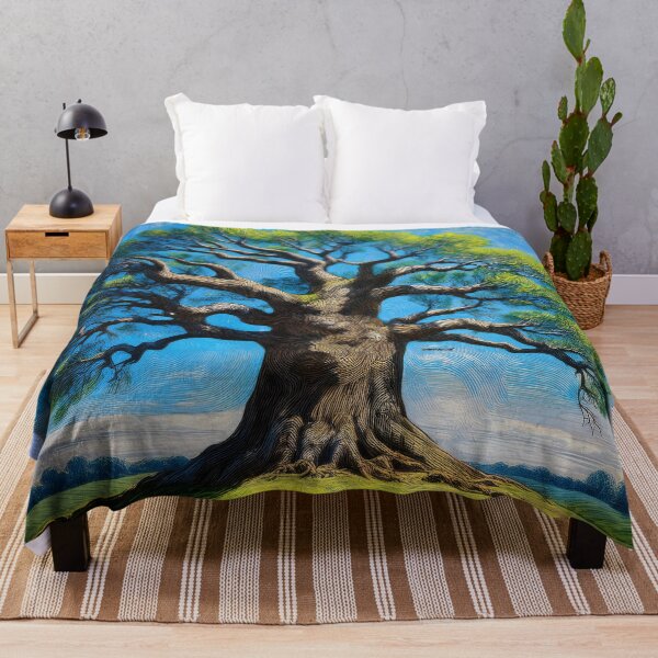 Item preview, Twisted Majesty of the Ancient Oak  designed and sold by mrpropcake.