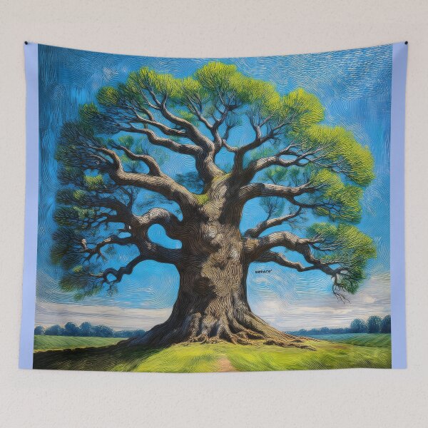 Item preview, Twisted Majesty of the Ancient Oak  designed and sold by mrpropcake.