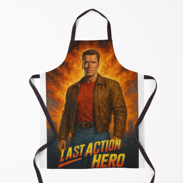 Item preview, Last Action Hero Arnold Schwarzenegger artwork designed and sold by Action Heroes Stuff.