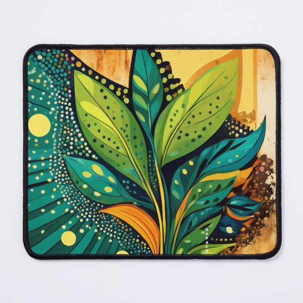 Item preview, Nature Textures Collide with Retro Comic Dots designed and sold by mrpropcake.