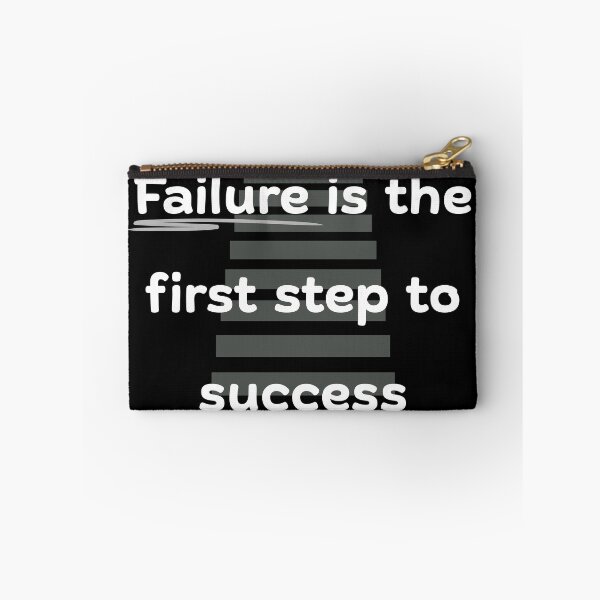 Item preview, Failure is the First Step B/W designed and sold by KBMusic&More.