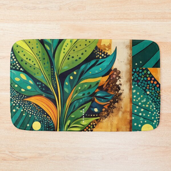 Item preview, Nature Textures Collide with Retro Comic Dots designed and sold by mrpropcake.