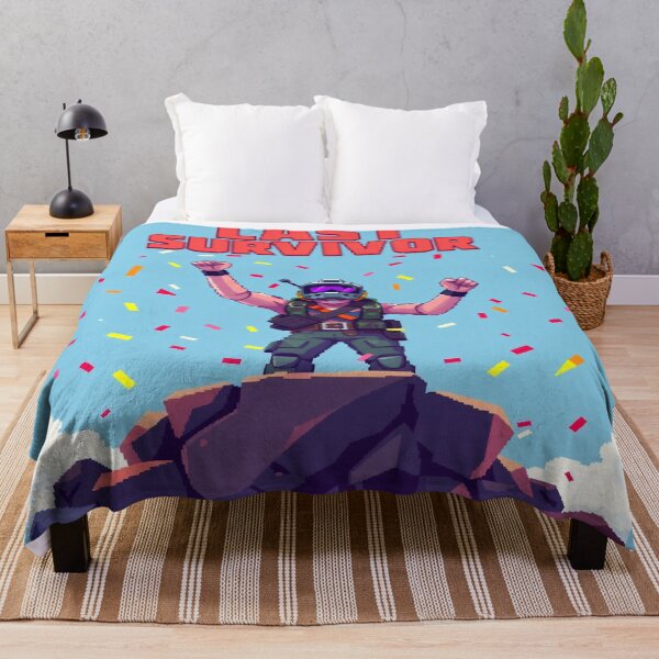 Item preview, Last Pixel Standing – Retro Victory 8-bit Gamer Art designed and sold by Thompika.