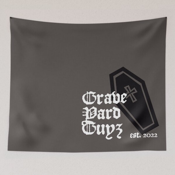 Item preview, Graveyard Guyz est. 2022 designed and sold by LuvHz.