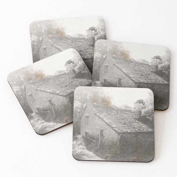 Item preview, Forgotten Stone Cottage Fading into Time designed and sold by mrpropcake.