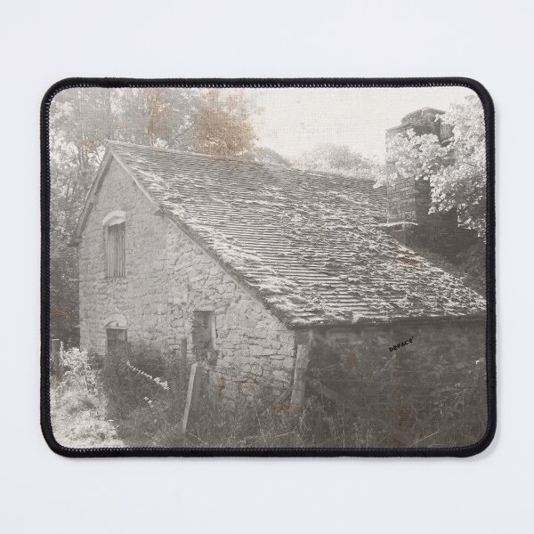 Item preview, Forgotten Stone Cottage Fading into Time designed and sold by mrpropcake.