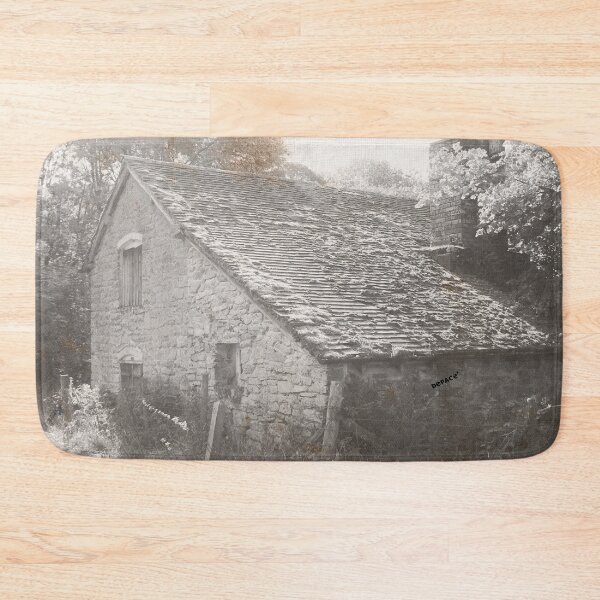 Item preview, Forgotten Stone Cottage Fading into Time designed and sold by mrpropcake.