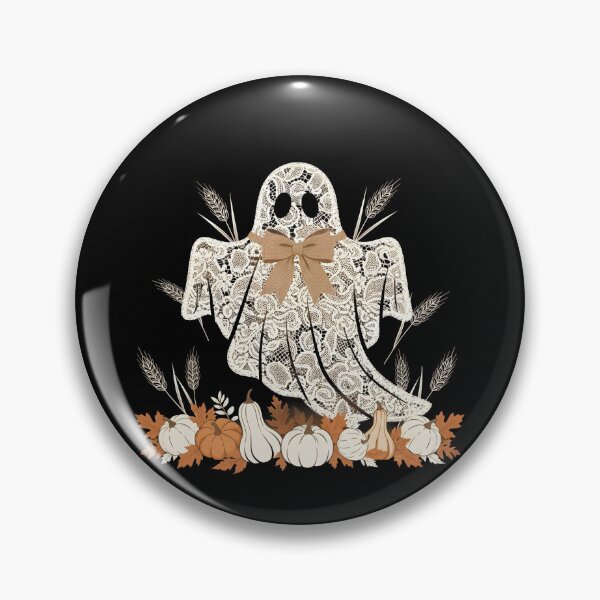 Item preview, Cute Lace Ghost  Boo In Boojee Halloween Boo Lace Bow Halloween Boo Ghost Cute Boo Halloween Sublimation Design designed and sold by bluel_evin.