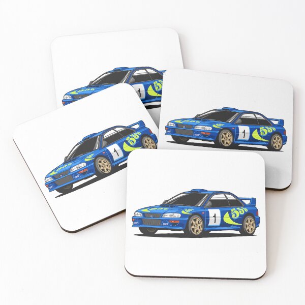 Item preview, Impreza WRX STI 22B Rally designed and sold by squeal tires.